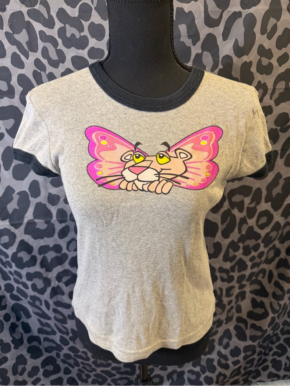 Vintage Pink Panther Graphic Tee